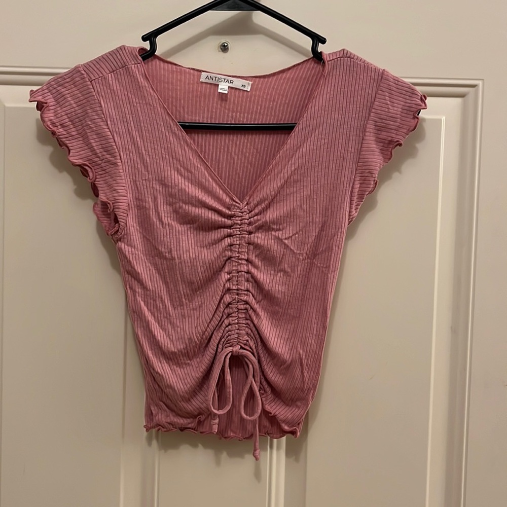 Crop top shirt